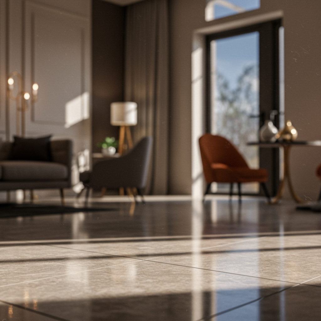 The Rise of Polished Porcelain in Luxury Design - Project X Slabs